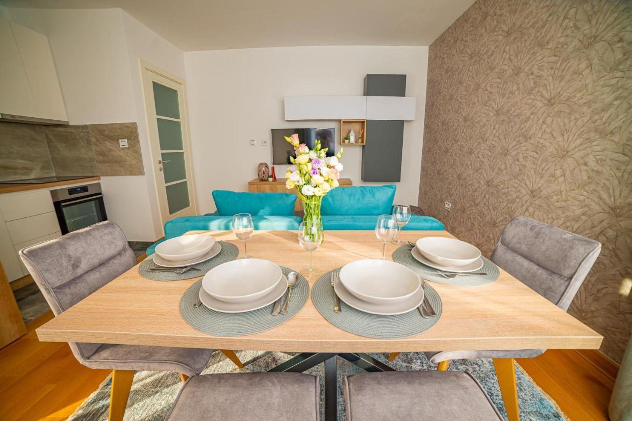 Zoe Apartment Novi Sad Bagian luar foto