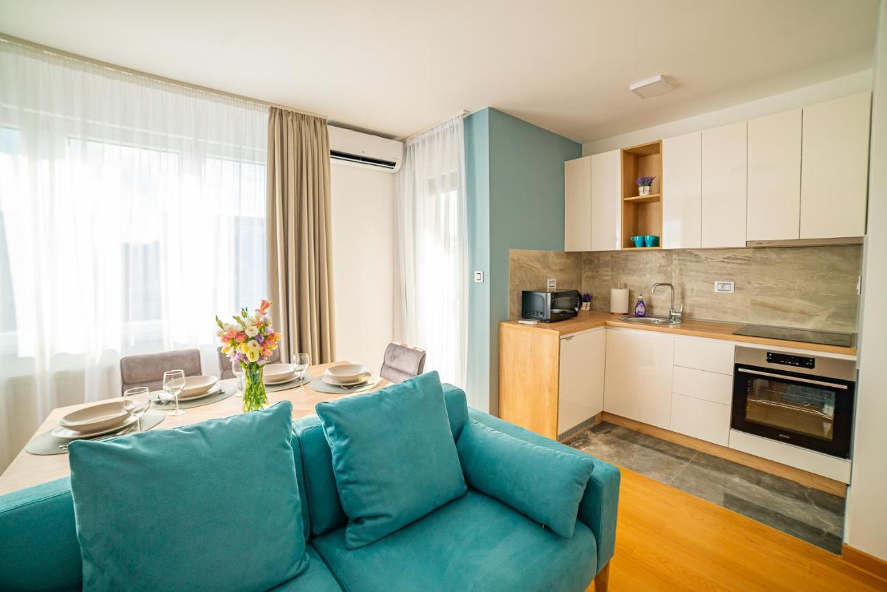 Zoe Apartment Novi Sad Bagian luar foto